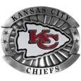 Kansas City Chiefs Oversized Belt Buckle